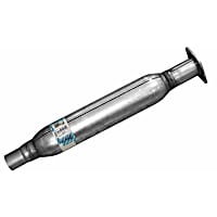 53668 Resonator - Natural, Aluminized Steel, Direct Fit, Sold individually