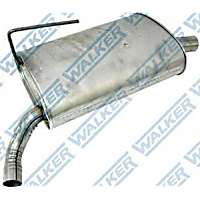 Muffler, Coupe, 4 Cyl 2.4L, Quiet-Flow3 Series - 