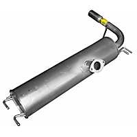 Muffler, 4 Cyl 2.4L, Quiet-Flow3 Series - 