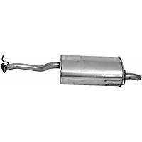 Muffler, 4 Cyl 2.5L, Quiet-Flow3 Series - 