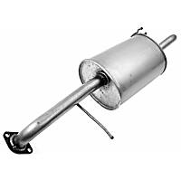 Muffler, 4 Cyl 1.6L, Quiet-Flow3 Series - 