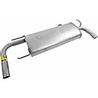 Muffler, 6 Cyl 3.5L, Quiet-Flow Series - 