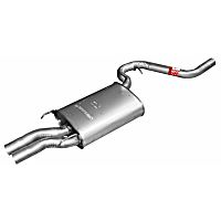 Muffler, 3.5L 6Cyl, Quiet-Flow3 Series - 
