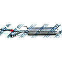 Front Muffler, 8 Cyl 4.7L, Quiet-Flow3 Series
