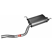 Rear Muffler, 6 Cyl 3.5L, Quiet-Flow3 Series - Rear
