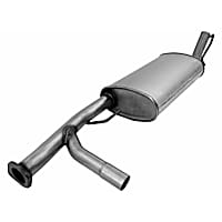 Muffler, 6 Cyl 4.0L, Quiet-Flow SS Series - 