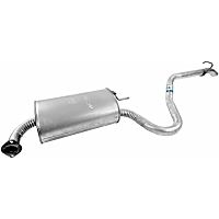 Muffler, 4 Cyl 2.0L, Quiet-Flow SS Series - 