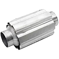 81806 No Returns Accepted - Catalytic Converter, CARB and Federal EPA Standards, 50-state Legal, Semi-Universal (Welding Required)