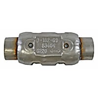 83404 No Returns Accepted - Catalytic Converter, CARB and Federal EPA Standards, 50-state Legal, Semi-Universal (Welding Required)
