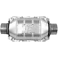 83508 No Returns Accepted - Catalytic Converter, CARB and Federal EPA Standards, 50-state Legal, Semi-Universal (Welding Required)
