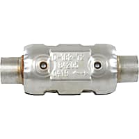 84205 No Returns Accepted - Catalytic Converter, CARB and Federal EPA Standards, 50-state Legal, Semi-Universal (Welding Required)