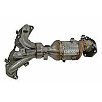 84371 Front Catalytic Converter, 2.5L, 4Cyl, CARB and Federal EPA Standards, 50-state Legal, CalCat Series