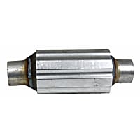 93252 No Returns Accepted - Catalytic Converter, Federal EPA Standard, 46-State Legal (Cannot ship to or be used in vehicles originally purchased in CA, CO, NY or ME), Semi-Universal (Welding Required)