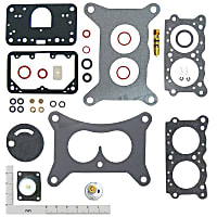 15129 Carburetor Repair Kit - Direct Fit, Kit