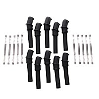 900-P2029-10 ThunderCore-Ultra Series Ignition Coil Boot - Direct Fit, Set of 10