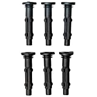 900-P2057-6 Ignition Coil Boot - Direct Fit, Set of 6