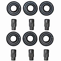 900-P2070-6 ThunderCore-Ultra Series Ignition Coil Boot - Direct Fit, Set of 6