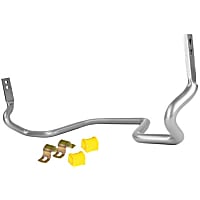 BMR82Z Rear Sway Bar Kit, Steel, 24 mm, Adjustable, Sedan, Powdercoated Gray
