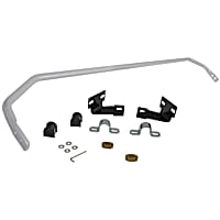 BMR94Z Rear Sway Bar Kit, 16 mm, Adjustable, Powdercoated Silver