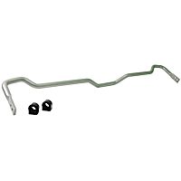 BMR96Z Rear Sway Bar Kit, 24 mm, Adjustable, Powdercoated Silver