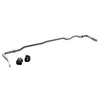 BSR56Z Rear Sway Bar Kit, Steel, 20 mm, Adjustable, Zinc-Plated