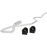 BTR79Z Rear Sway Bar Kit, 22 mm, Adjustable, Powdercoated Silver