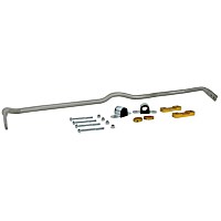 BWF22Z Front Sway Bar Kit, 24 mm, Adjustable, Powdercoated Silver