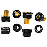 KDT937 Subframe Bushing - Black, Direct Fit, Set of 8