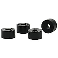 W21173 Sway Bar Link Bushing - Black, Direct Fit, Set of 4