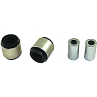 W63344 Trailing Arm Bushing - Black, Synthetic Elastomer, Direct Fit, Kit