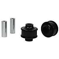 W83391 Radius Arm Bushing - Black, Synthetic Elastomer, Set of 2
