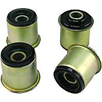 W92446 Subframe Bushing - Black, Synthetic Elastomer, Direct Fit, Set