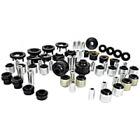 WEK007 Master Bushing Kit - Black, Synthetic Elastomer, Direct Fit, Kit