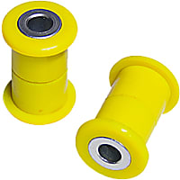 KSR210 Steering Rack Bushing - Yellow, Synthetic Elastomer, Direct Fit, Set of 2