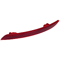 17-5341-00 Reflector Bumper Cover (Red) - Replaces OE Number 63-14-7-382-234