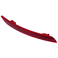 17-5342-00 Reflector Bumper Cover (Red) - Replaces OE Number 63-14-7-382-233