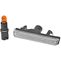 34830813 Additional Side Light with White Lens - Replaces OE Number 63-13-7-165-846