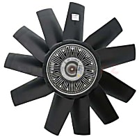 Cooling Fan Clutch with Fan Blade - Replaces OE Number PGG000080