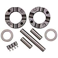 SL SUZSAM Spartan Locker For Suzuki Samurai, 26 Spline, With Heavy-Duty Cross Pin Shaft
