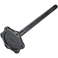 ZA G12471491 USA Standard 8.25 GM IFS, AWD Stub Axle 2001- 2006, 19.6" long, 28 Spline