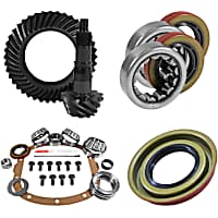 ZGK2239 7.5"/7.625" Gm 4.11 Rear Ring & Pinion, Install Kit, 2.25" Od Axle Bearings
