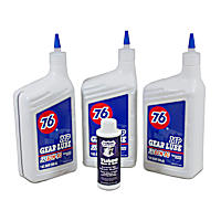 OK 4-QRT-A Redline Synthetic "Shock Proof" Oil With Positraction Additive. 4 Quarts.