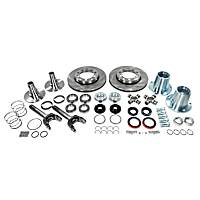 YA WU-15 Yukon Spin Free Kit for Jeep '07-'18 Jeep Wrangler JK