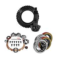 YGK2219 8.8" Ford 4.11 Rear Ring & Pinion, Install Kit, 2.25" Od Axle Bearings & Seals