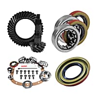 YGK2235 7.5"/7.625" Gm 3.08 Rear Ring & Pinion, Install Kit, 2.25" Od Axle Bearings