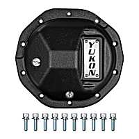 YHCC-GM8.5-S Yukon Rear Nodular Iron Cover for 8.5" GM with 5/16" Cover Bolts