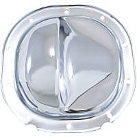 YP C1-F8.8 Differential Cover - Chrome, Steel, Direct Fit, Sold individually