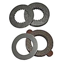 YPKF9.75-PC-DG1 9.75" Dura Grip clutch set