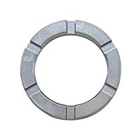 YSPSP-011 Spindle nut, 2.065" I.D., six slots.
