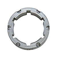 YSPSP-037 Spindle nut for GM 10.5" 14 bolt truck, 1.935" I.D., 6 holes